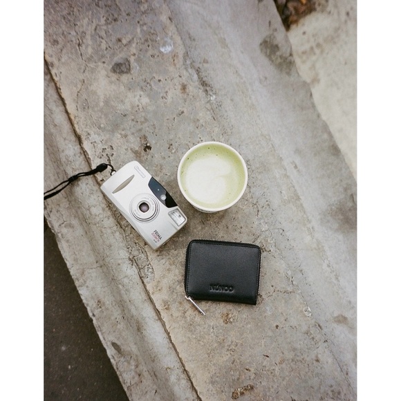 NÚNOO 113 FLORENCE SMALL LEATHER WALLET - Picture 1 of 14